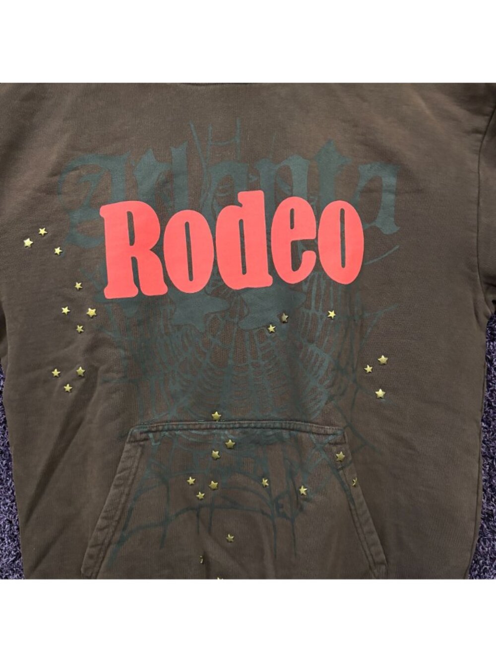 Travis Scott Rodeo Hoodie Size Large - Picture 2 of 4